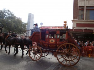 San Antonio Rodeo Parade 2011