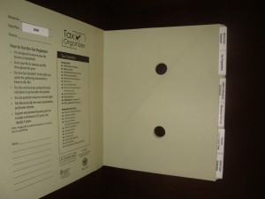 Smead Tax Organizer