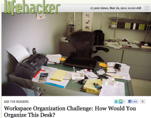 Lifehacker challenge